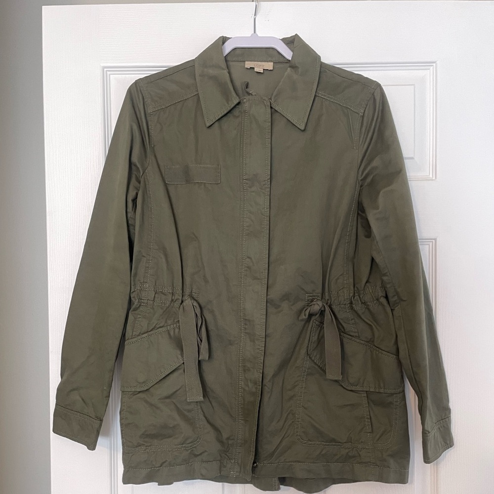 Army Green Lightweight Jacket